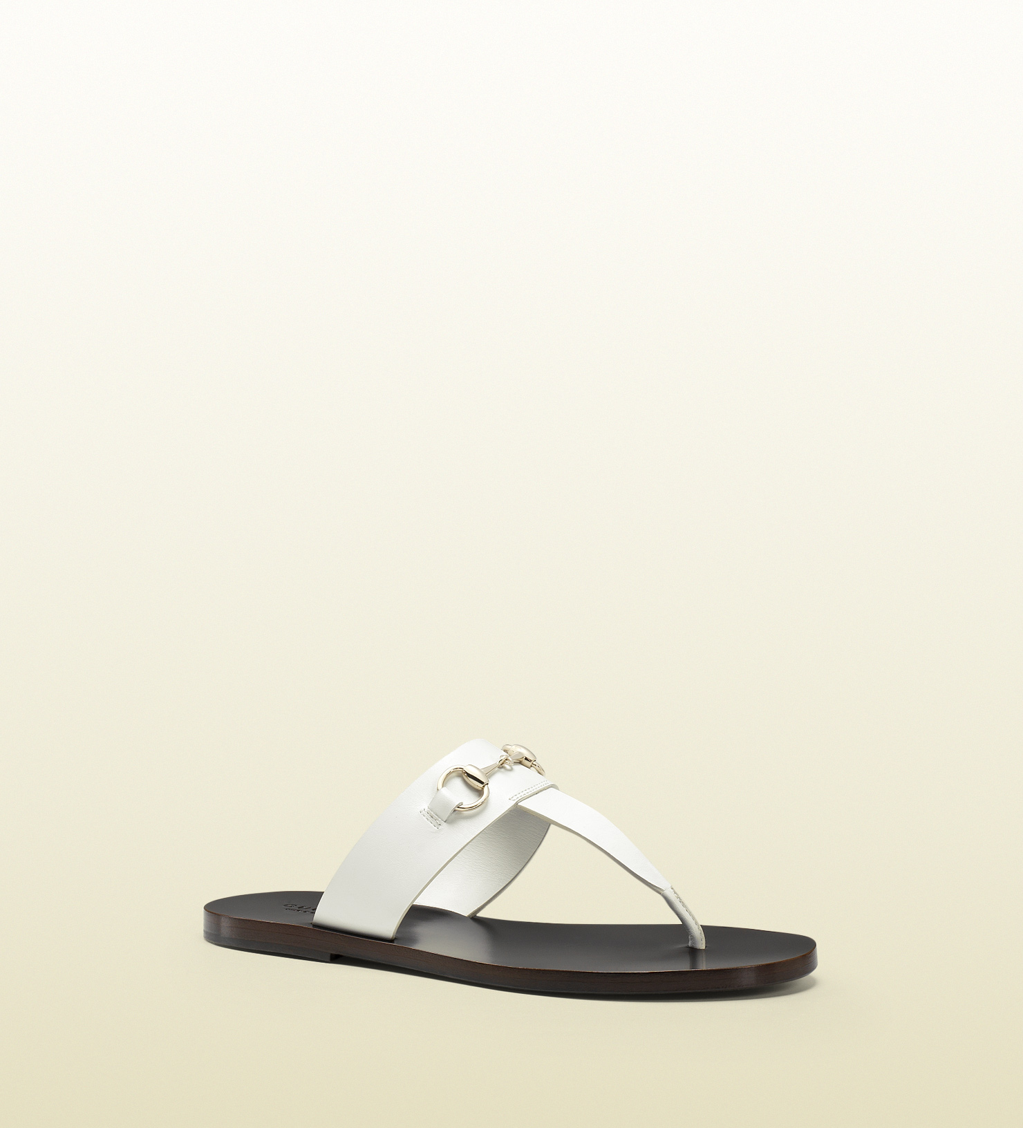 gucci horsebit flat sandals