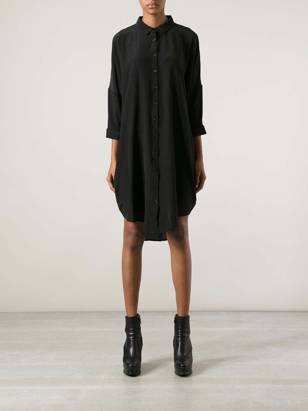 Kokoon oversize shirt dress Clearance