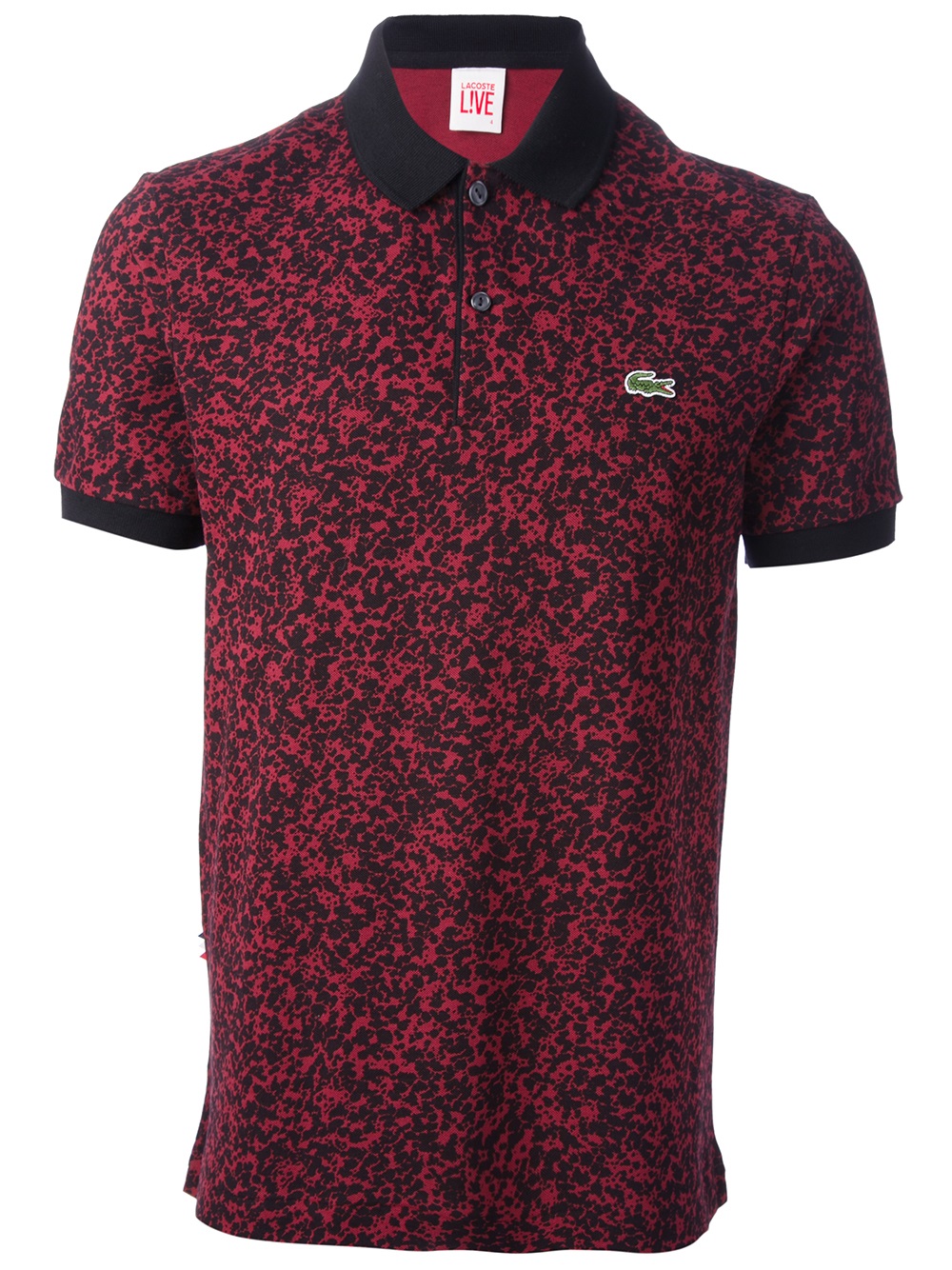 black and red lacoste polo 1f60b8