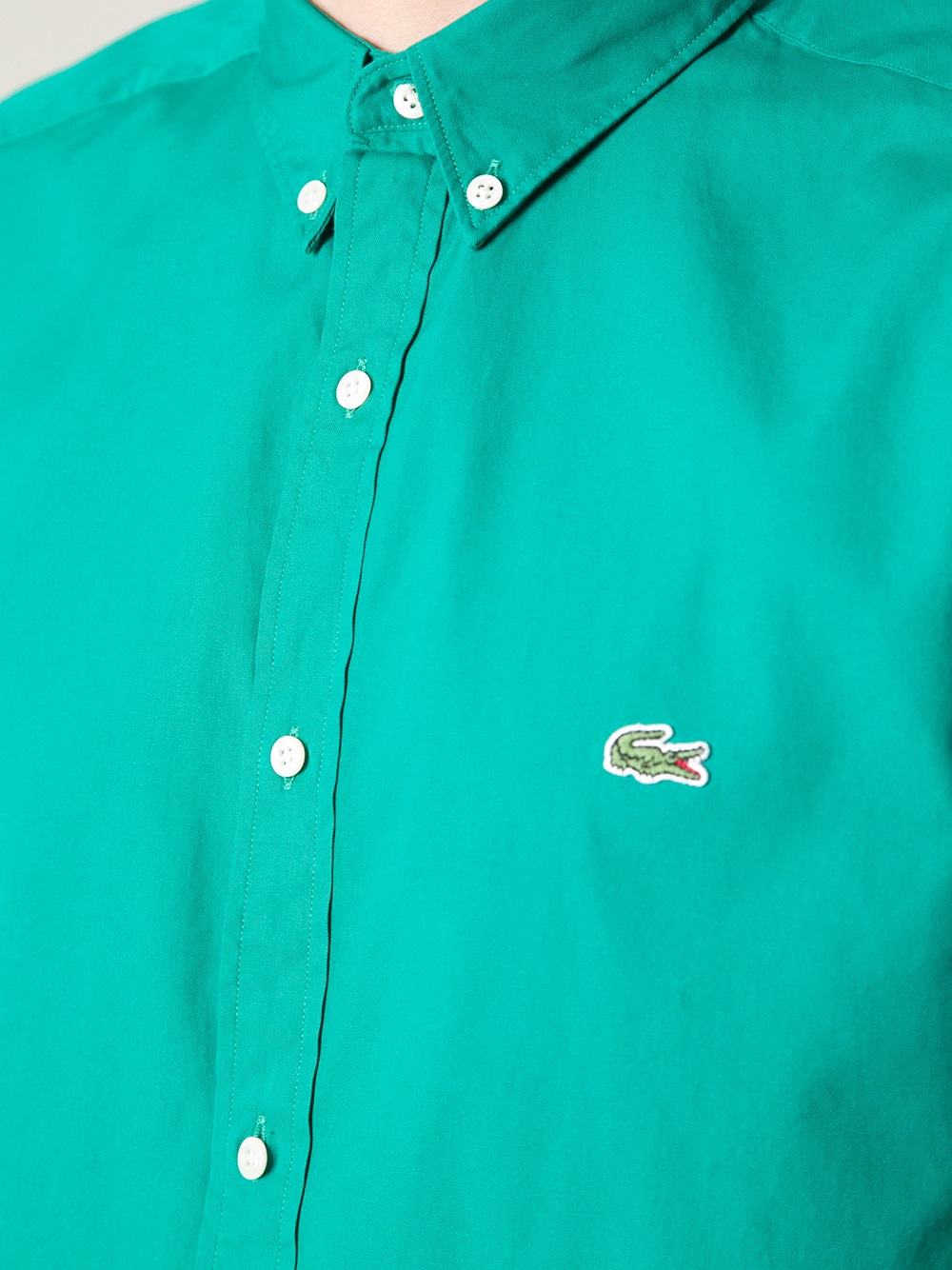Lacoste L!ive Long Sleeve Shirt in 