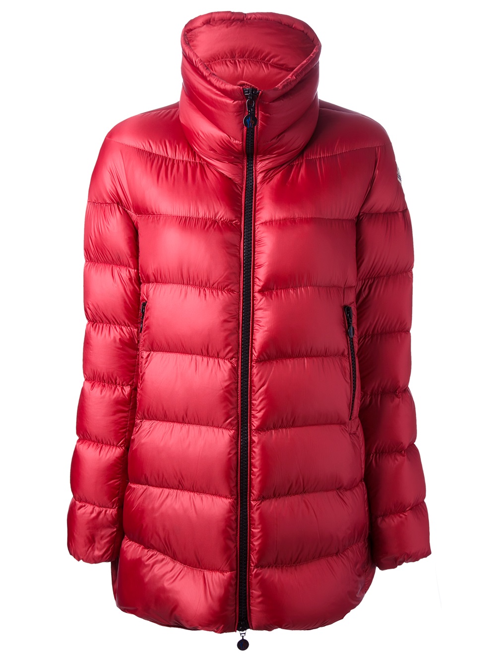 Lyst - Moncler Elevee Jacket in Red