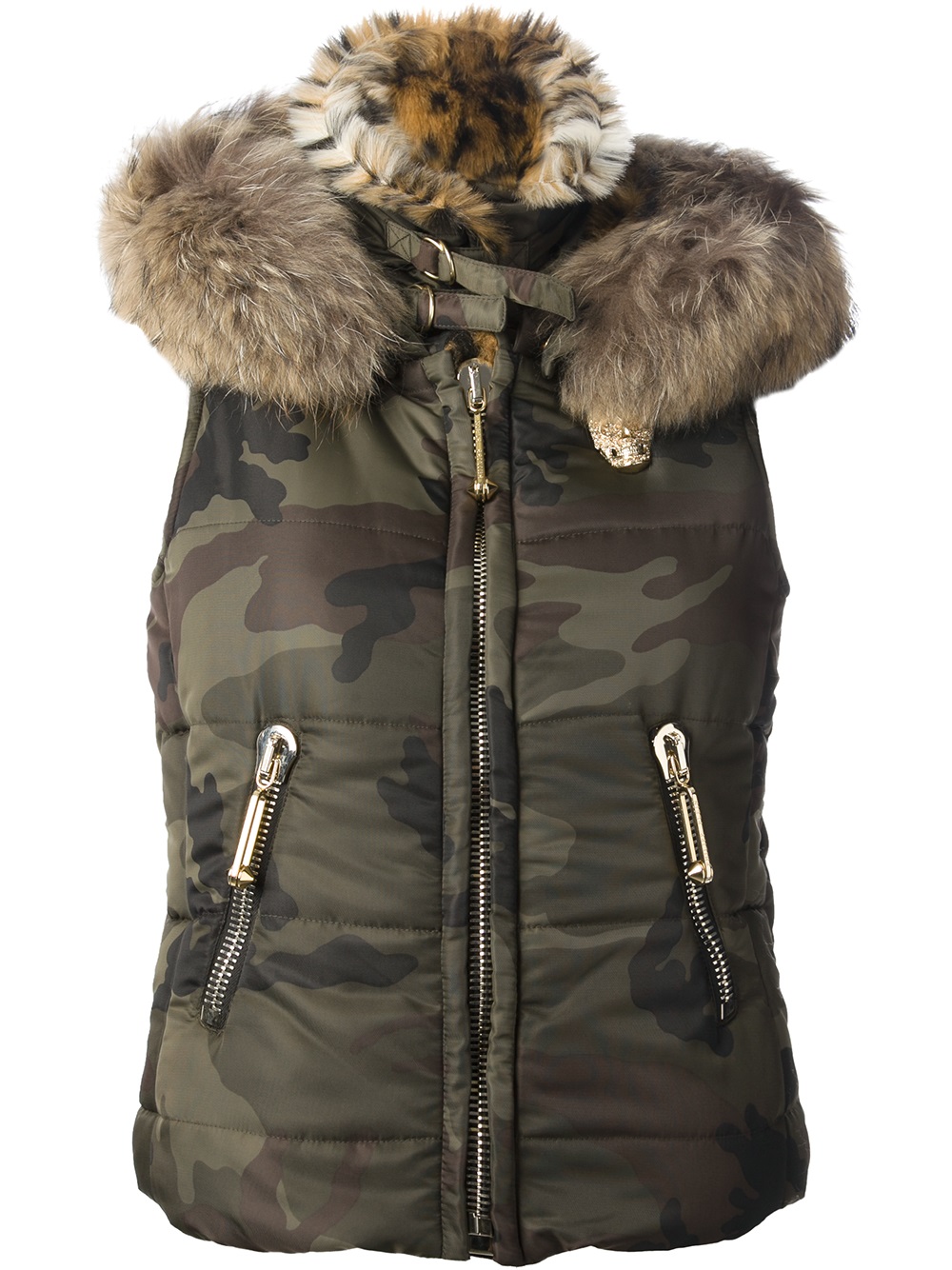 philipp plein camo jacket