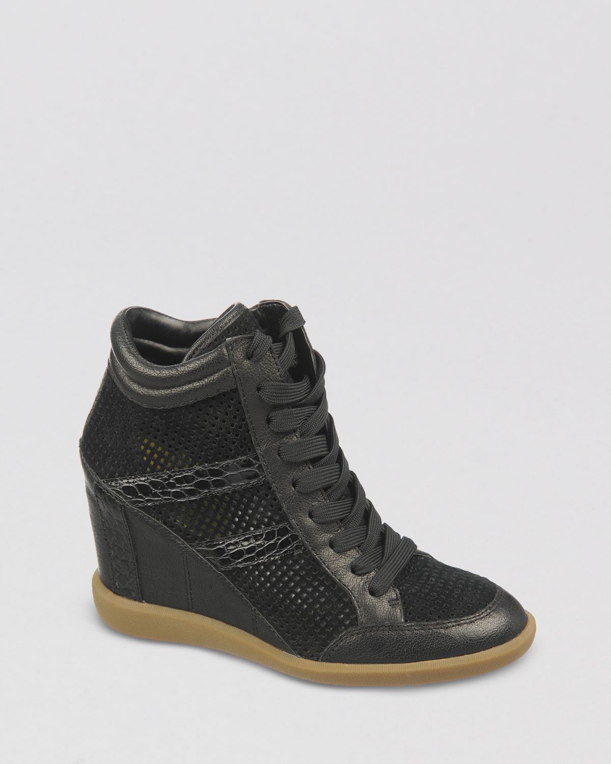 avon high top platform sneaker sam edelman