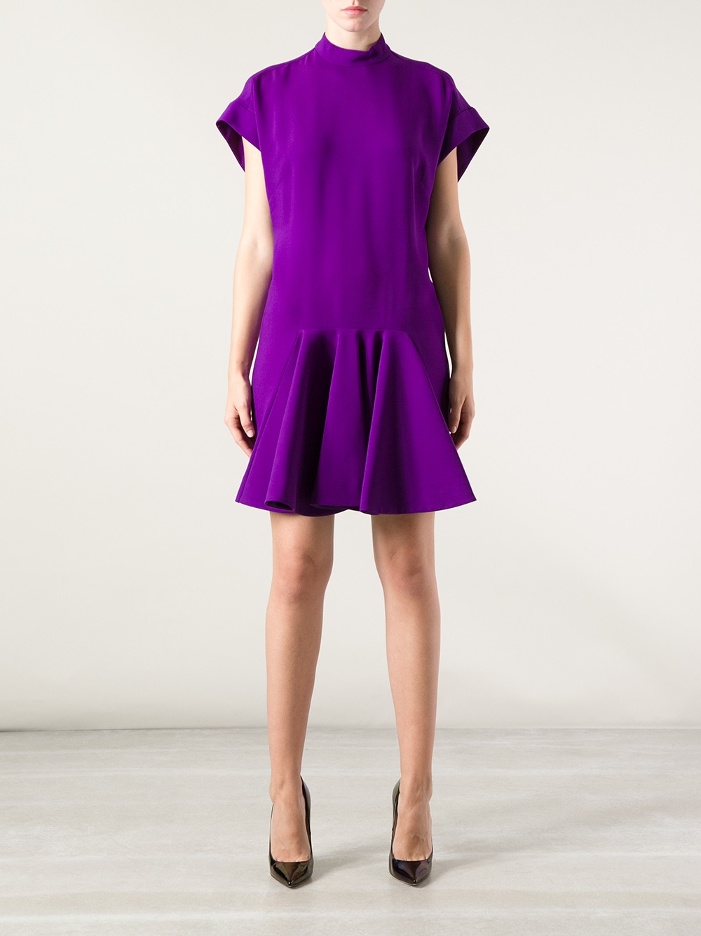 Stella mccartney purple dress best sale