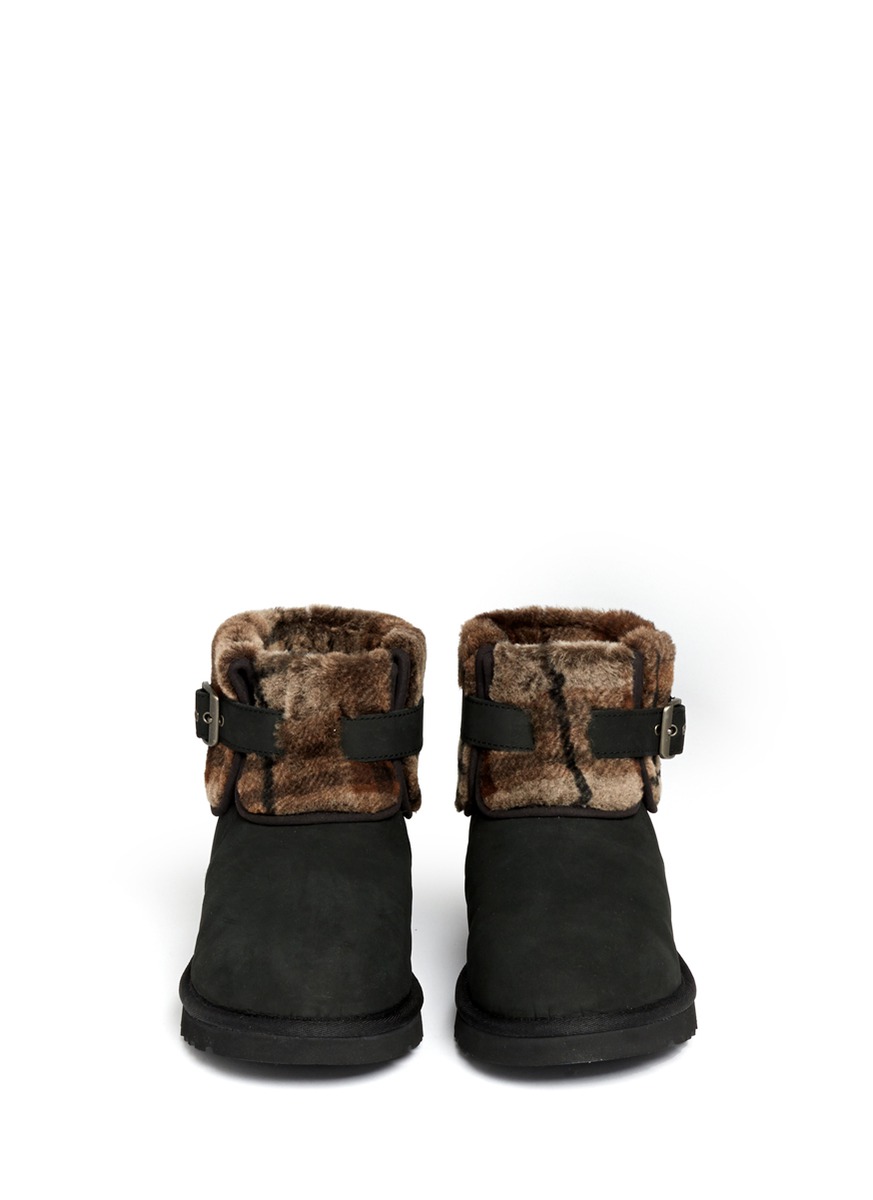 ugg jocelin genuine sheepskin short boot