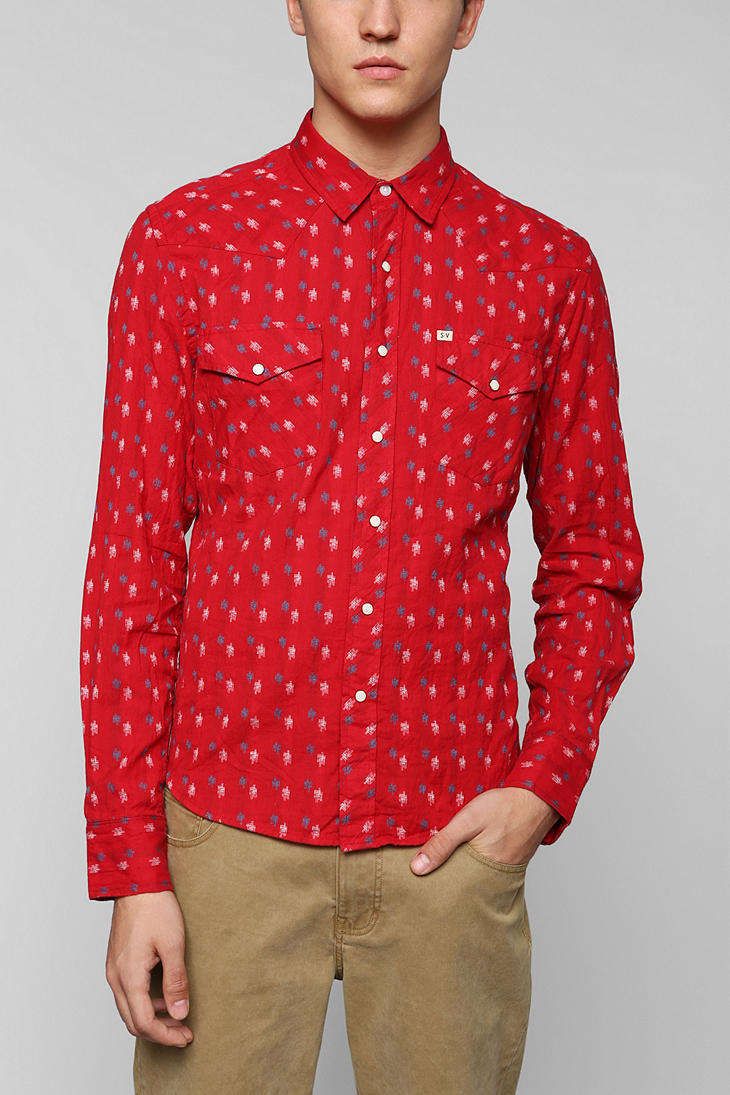 Lawrence Dobby Western Shirt 