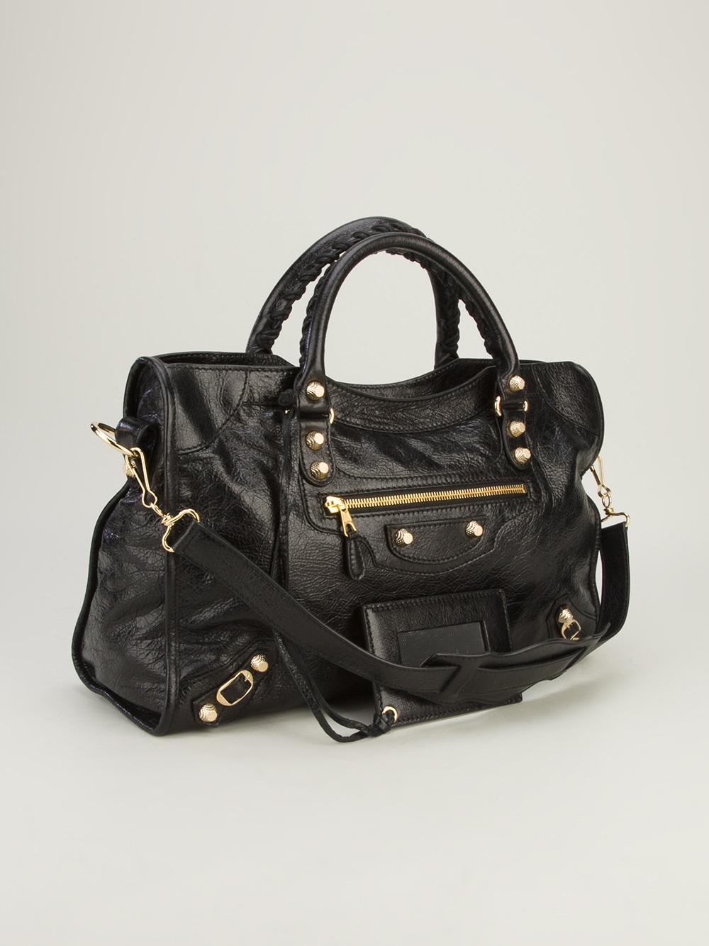 Balenciaga Arena Classic City Bag in Black | Lyst