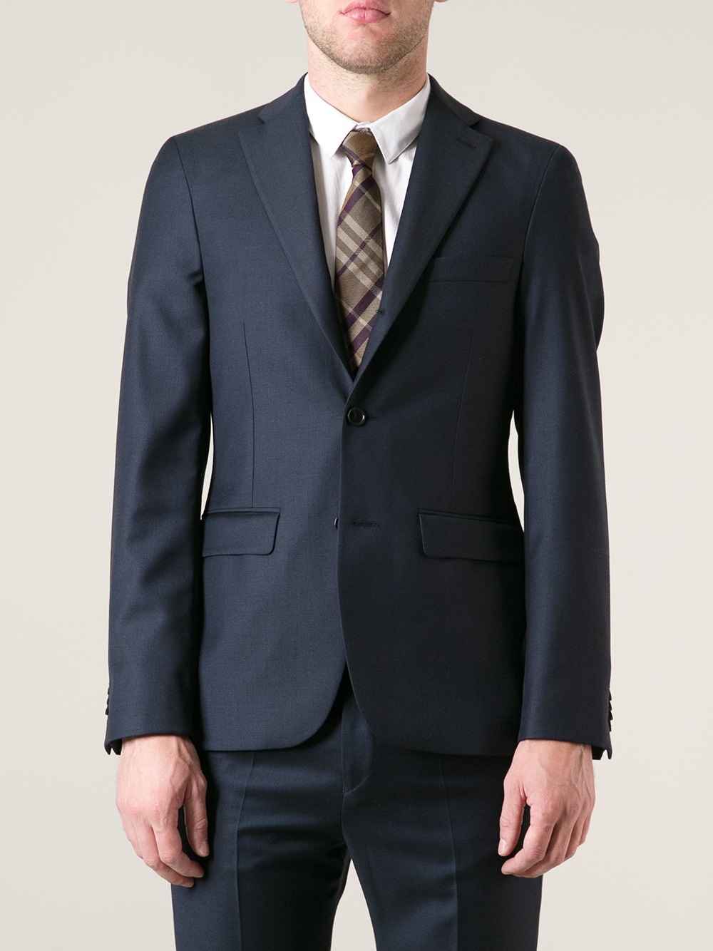 burberry necktie