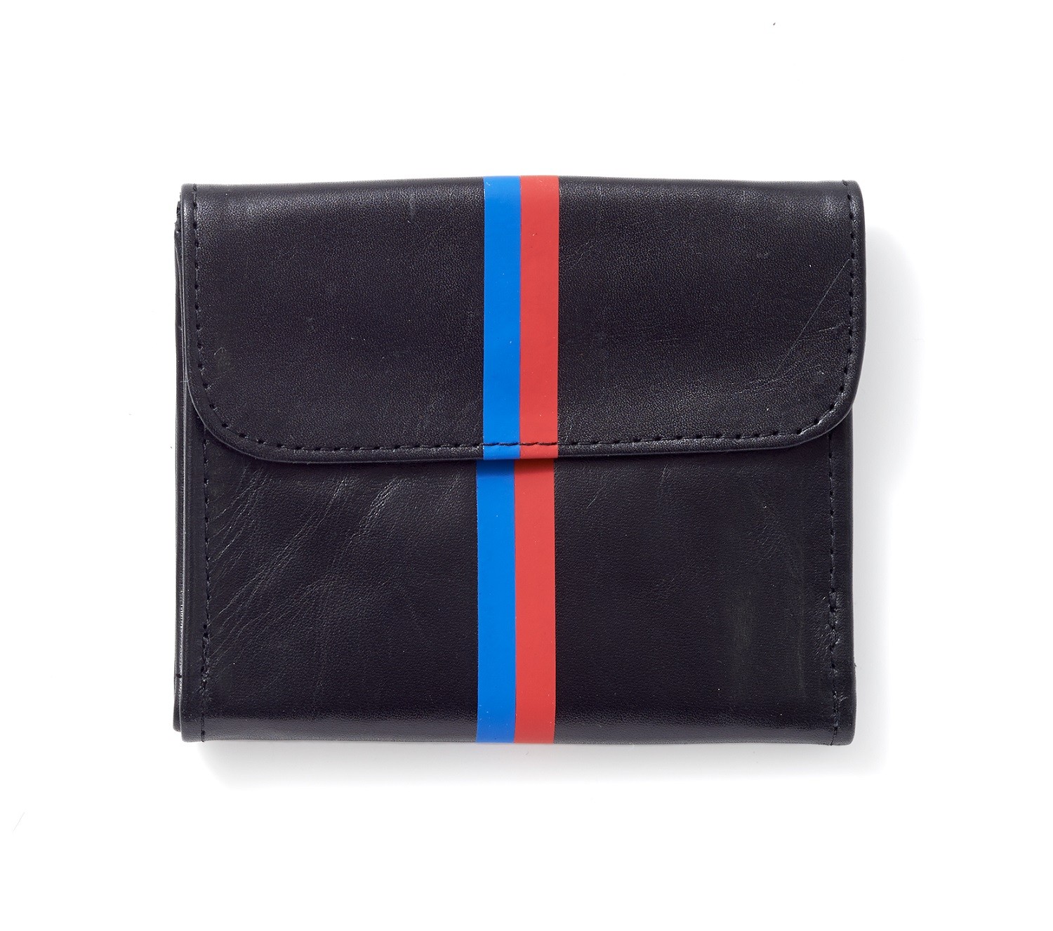 Clare V. Davids Wallet in Black