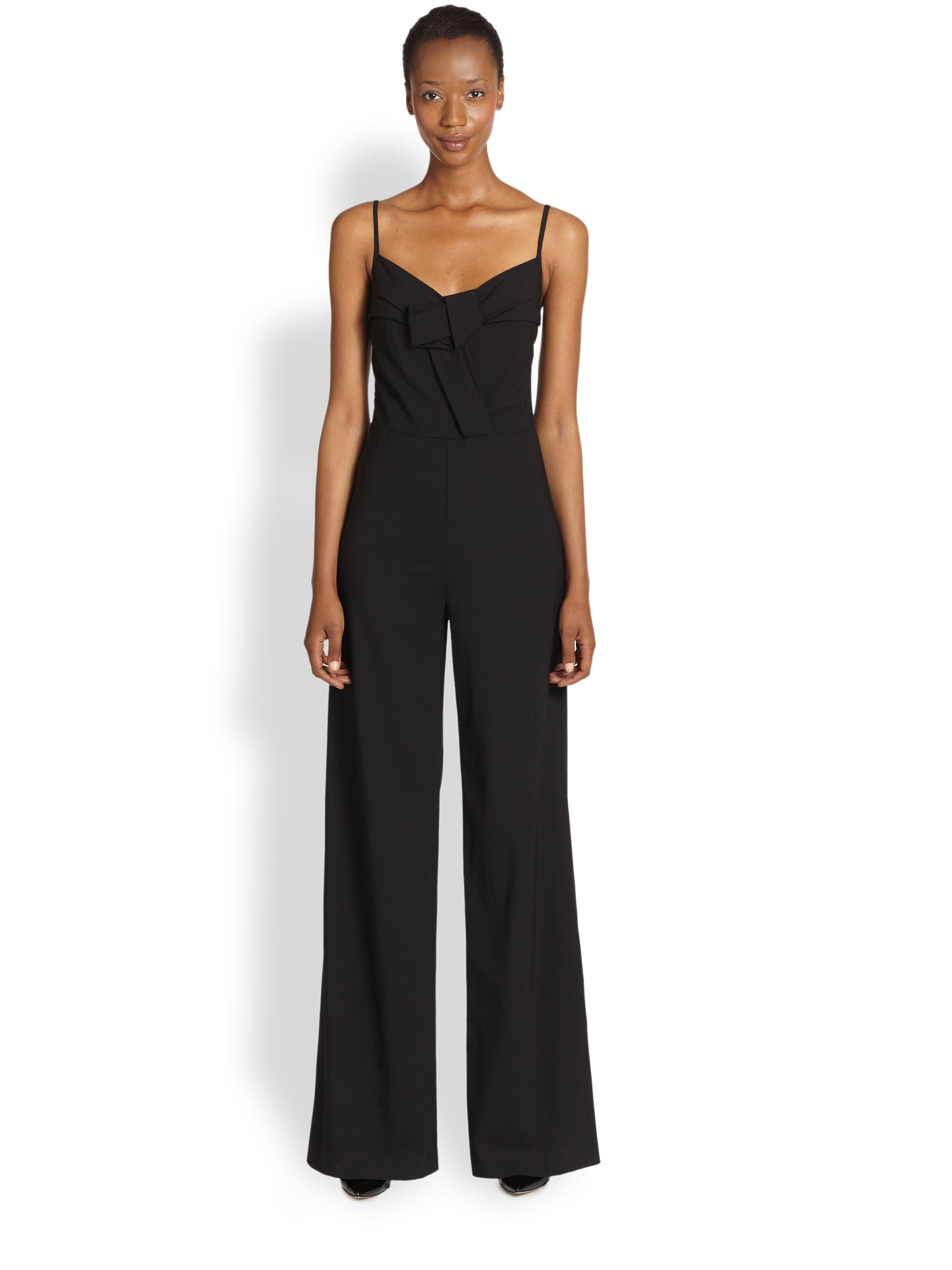 uniqlo camisole jumpsuit