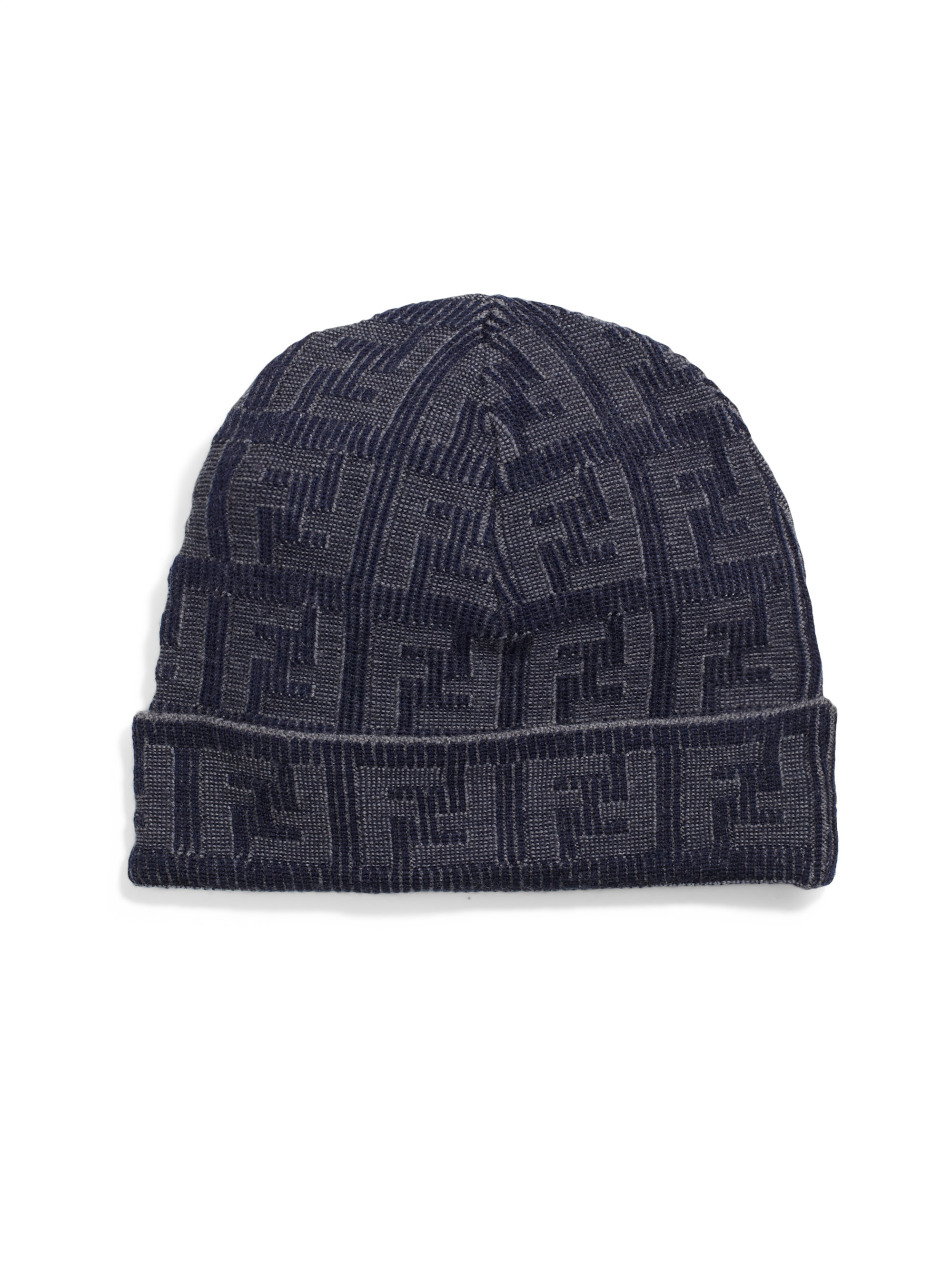 fendi mens beanie