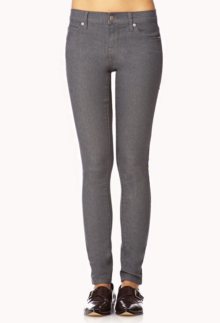 forever 21 grey jeans