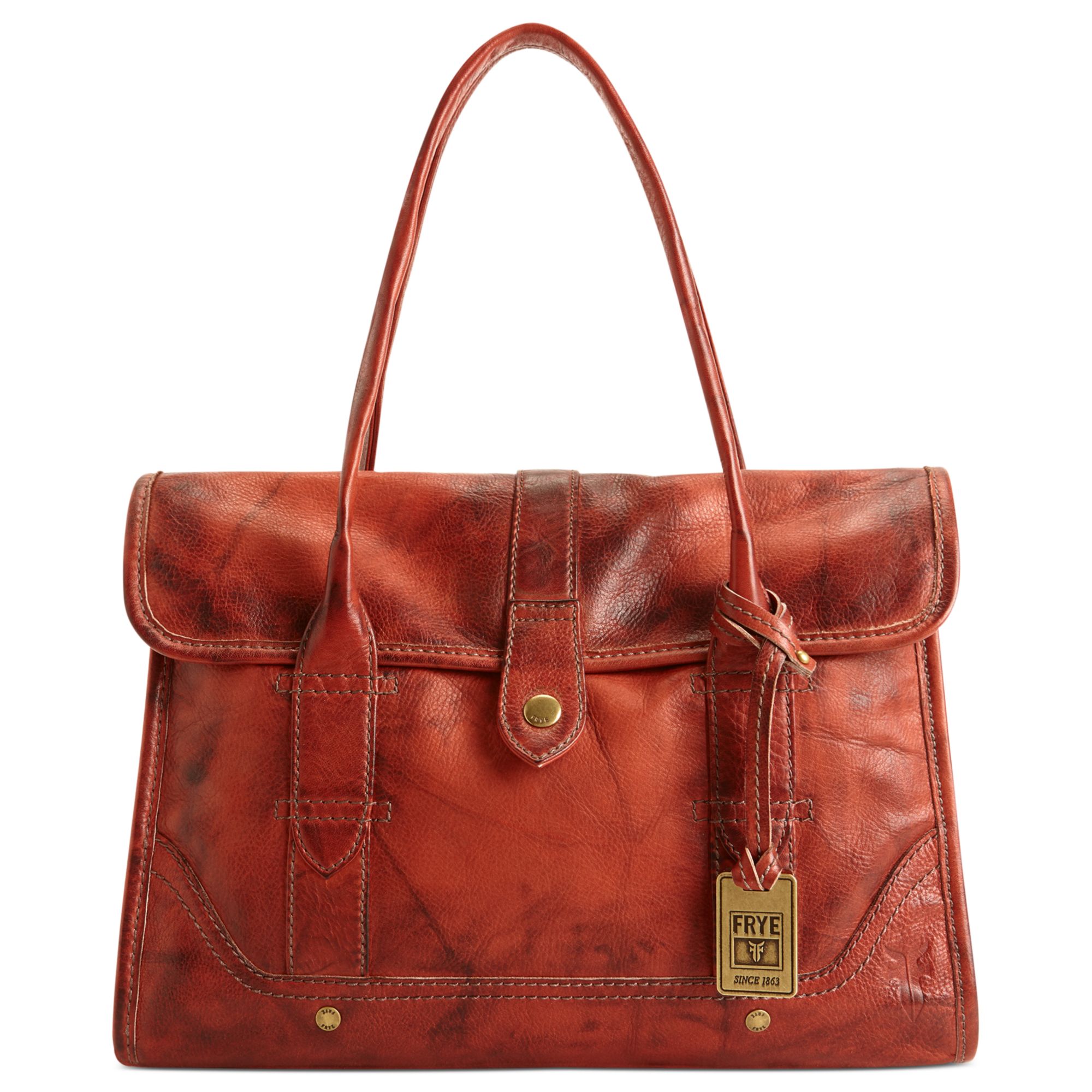 frye campus satchel