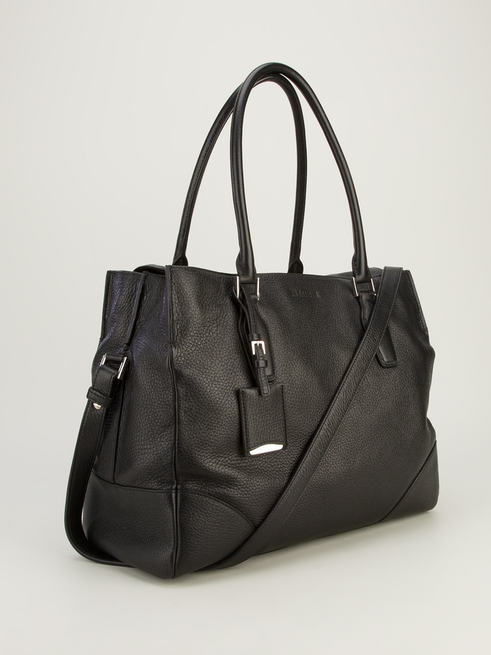 Jil sander Tote Bag in Black | Lyst