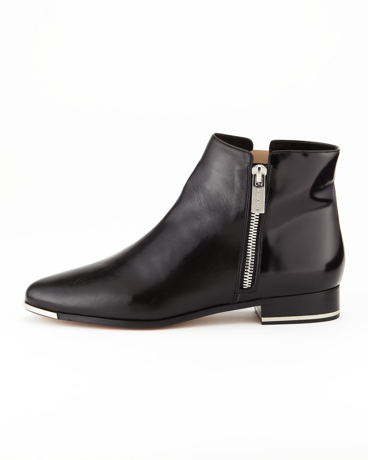 michael kors boots flat