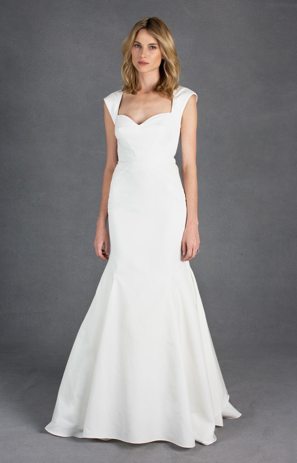 Lyst - Nicole Miller Jane Bridal Gown in White