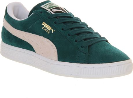 Puma Suede Classic in Blue for Men (teal) | Lyst