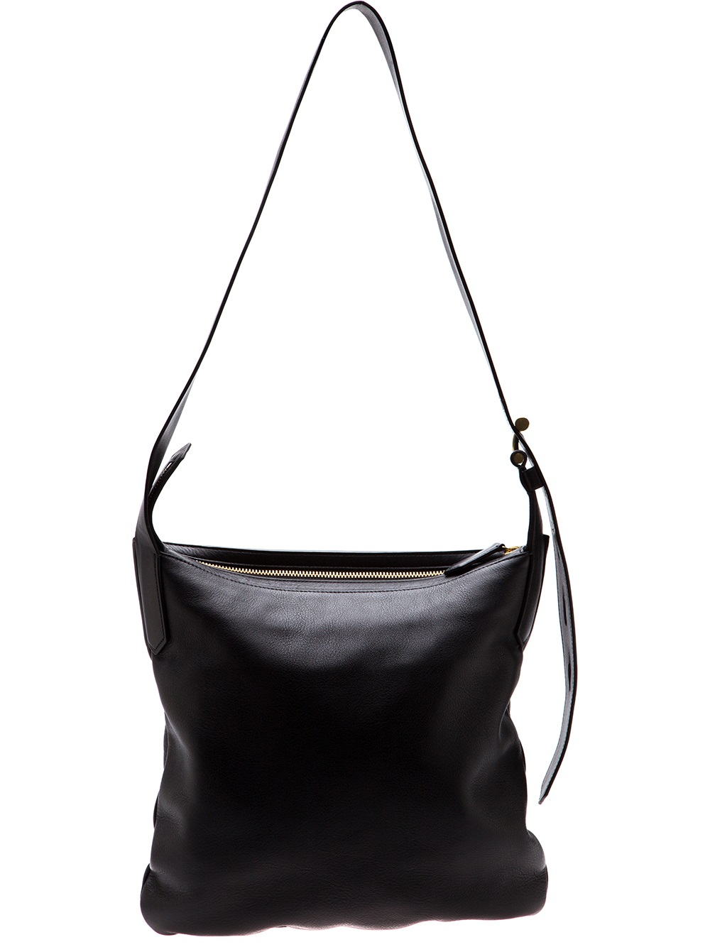 Reed Krakoff Thick Strap Cross Body Bag In Black Lyst Gallery