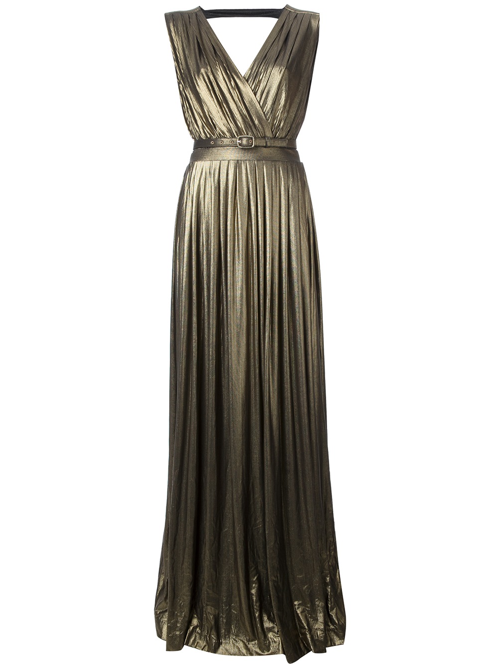 empire maxi dress