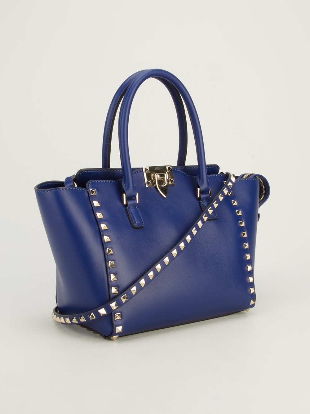 valentino rockstud blue