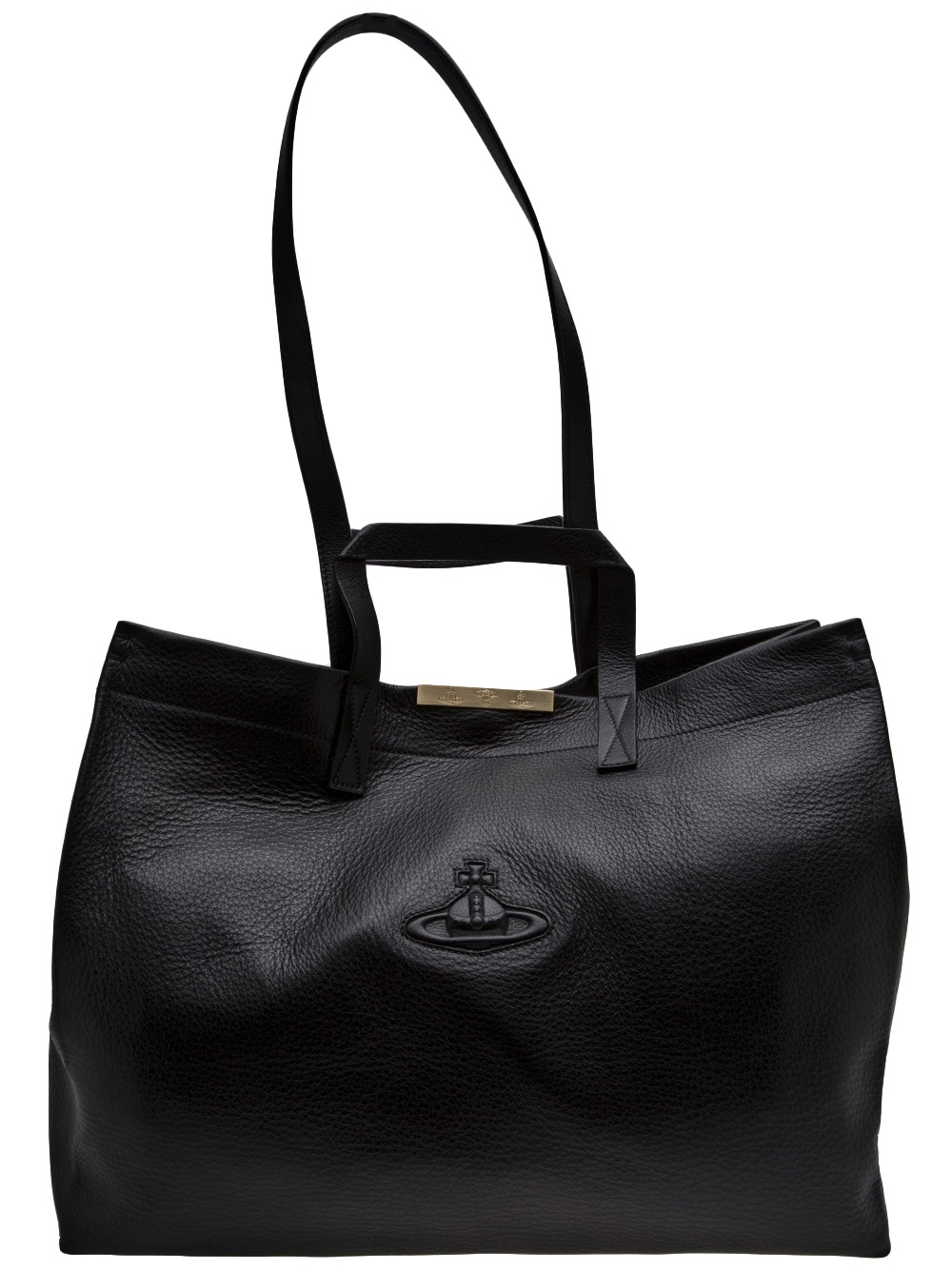 Vivienne Westwood Women s Black Large Shopper Bag