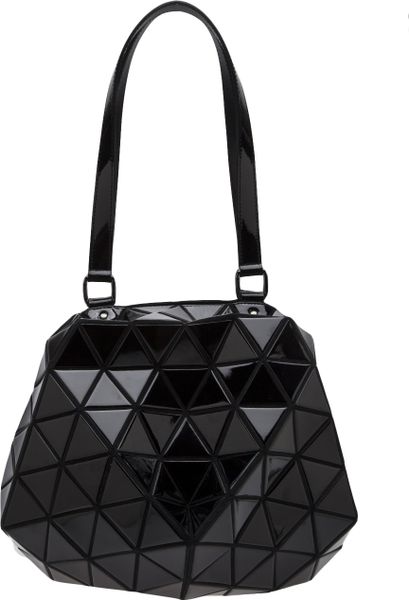 Bao Bao Issey Miyake Geometric Bag in Black | Lyst