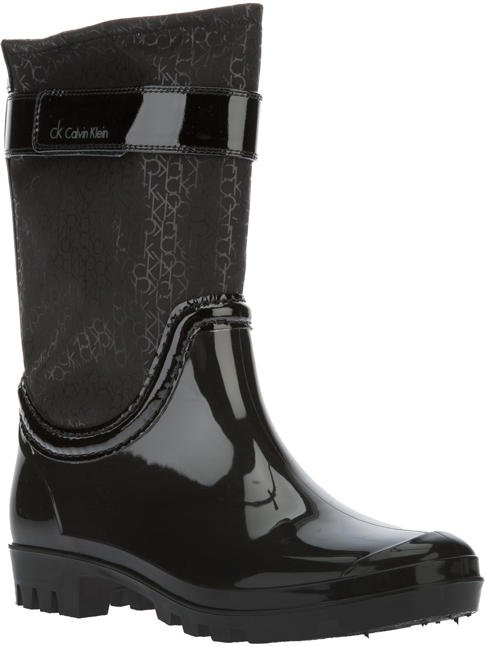 calvin klein moto boots