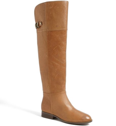 Chinese Laundry Flash Over The Knee Riding Boot in Brown (New Cognac ...