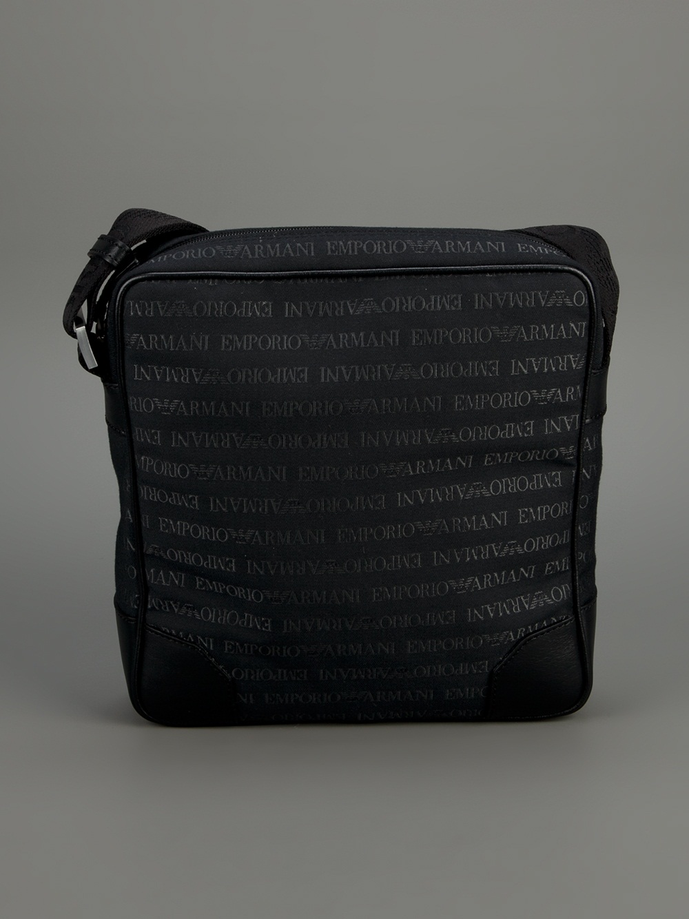 Emporio Armani Cross Body Bag in Black for Men Lyst