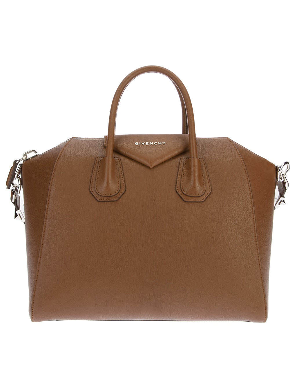 Lyst Givenchy Antigona Tote Bag in Brown