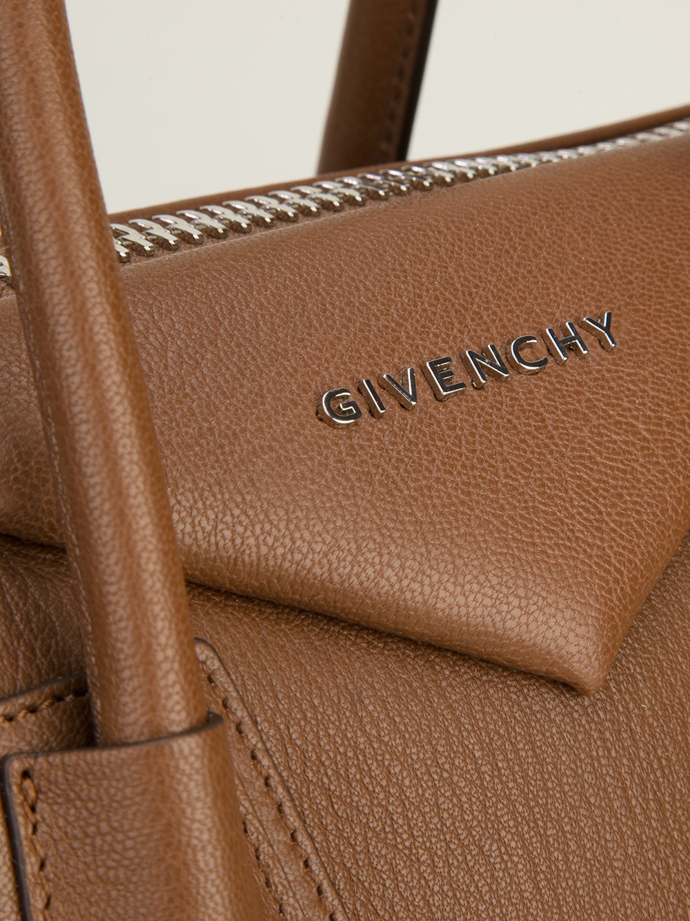 Givenchy Antigona Tote Bag in Brown Lyst