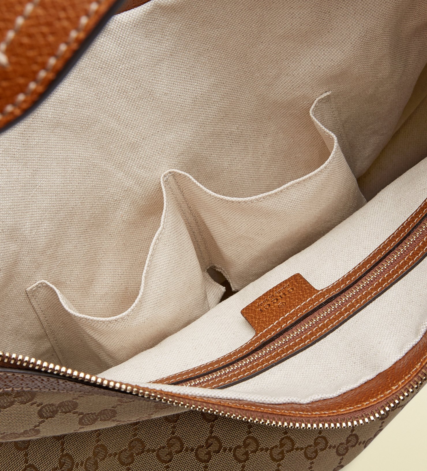Gucci GG Canvas Bree Dome Shoulder Bag (SHF-20626) – LuxeDH