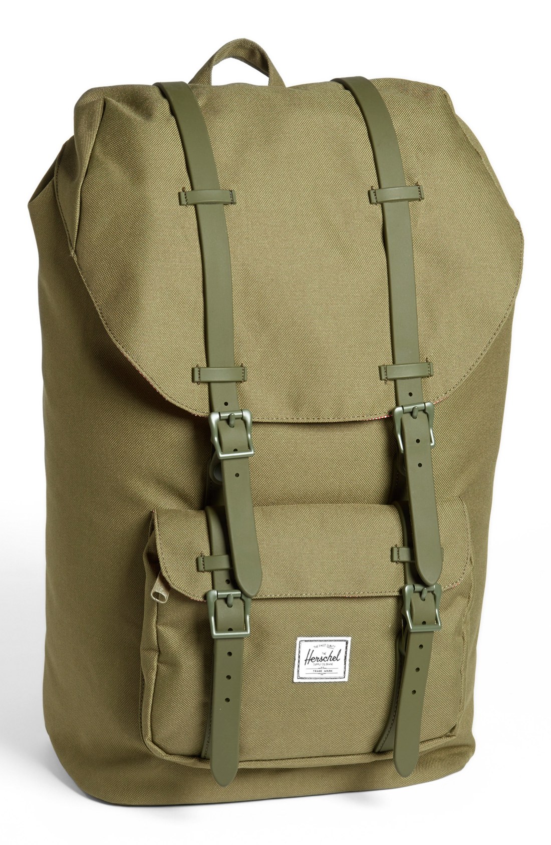 Herschel Supply Co. Little America Backpack in Green for Men (Army) | Lyst