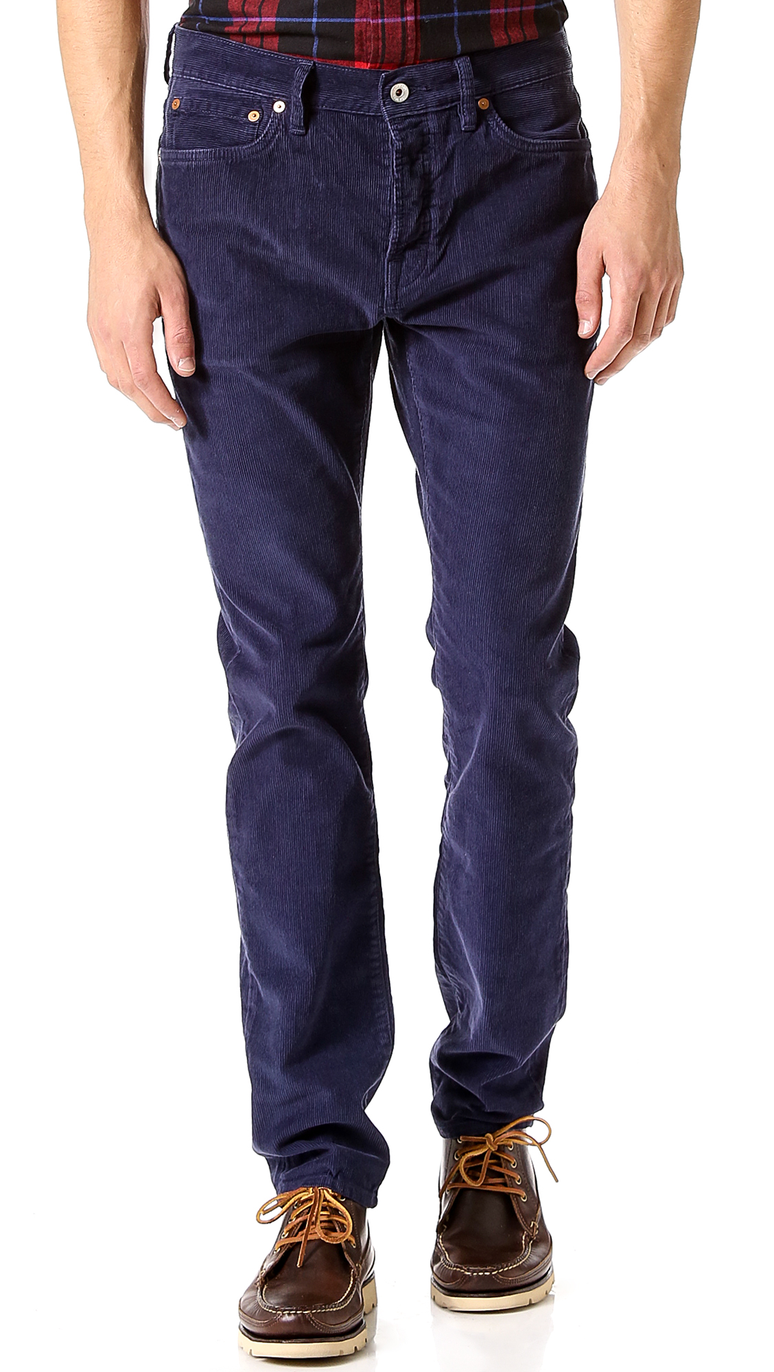Lyst Jack Spade Aldrich Corduroy Jeans in Blue for Men
