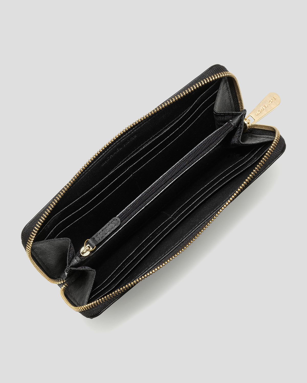 michael kors black saffiano wallet