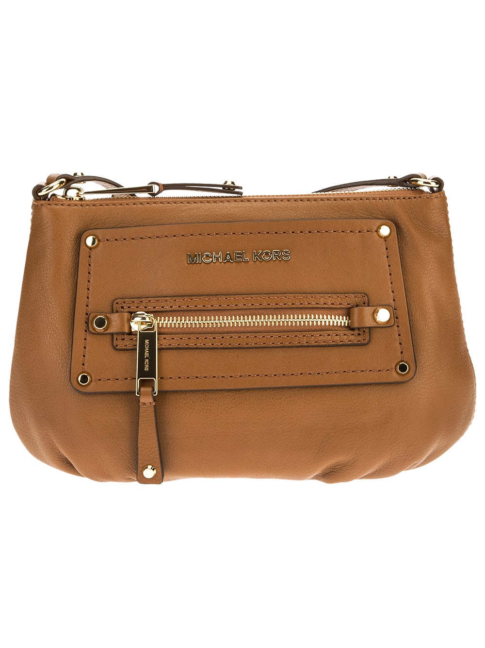 michael kors gilmore leather satchel