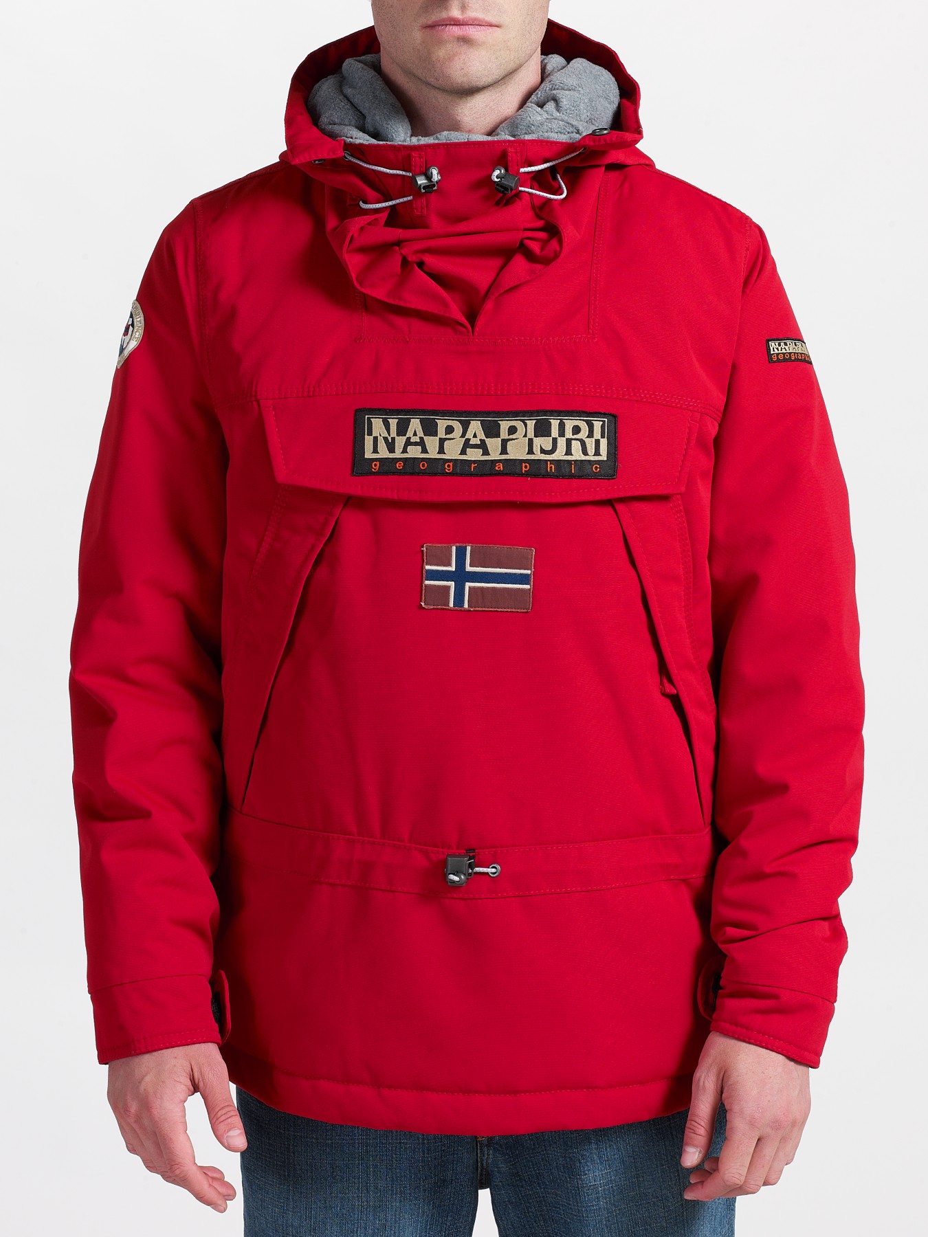 napapijri waterproof jacket