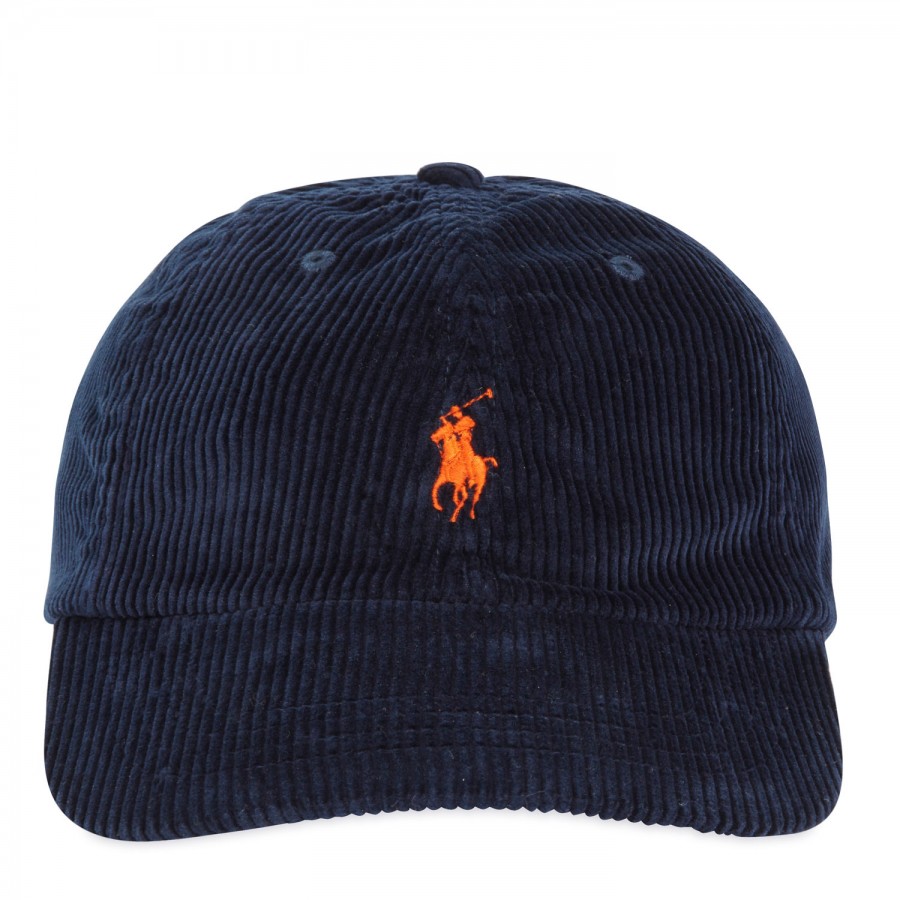 Polo Ralph Lauren Corduroy Cap in Blue for Men | Lyst UK