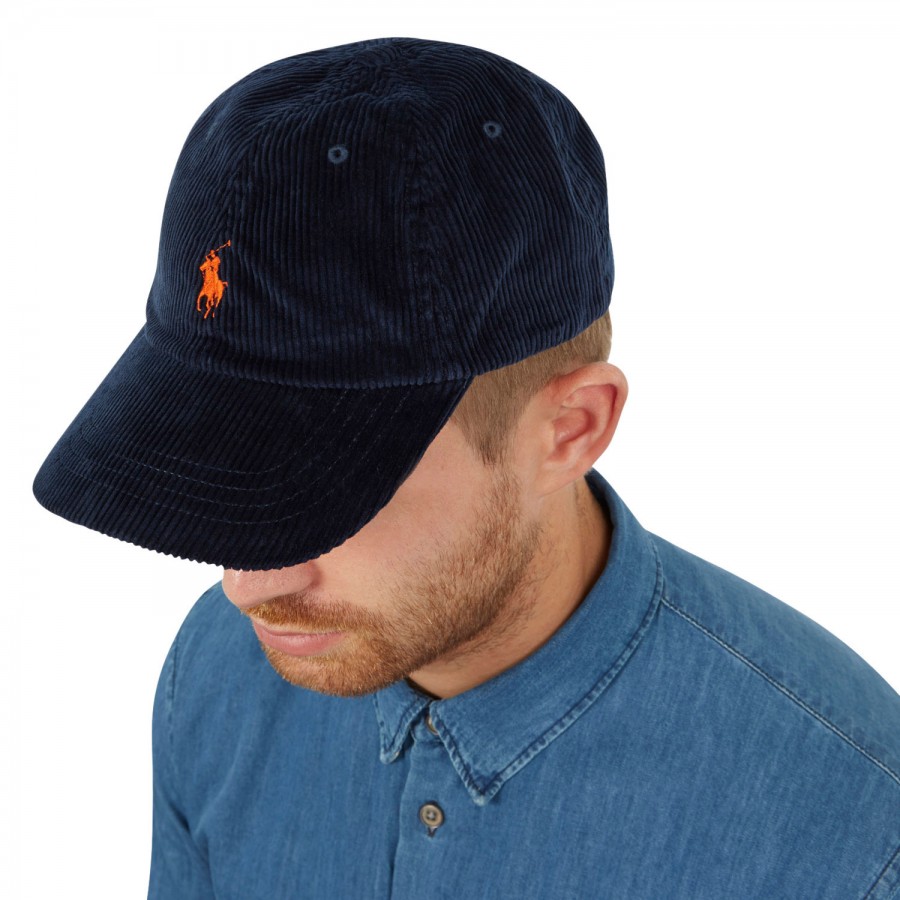 polo ralph lauren cord cap