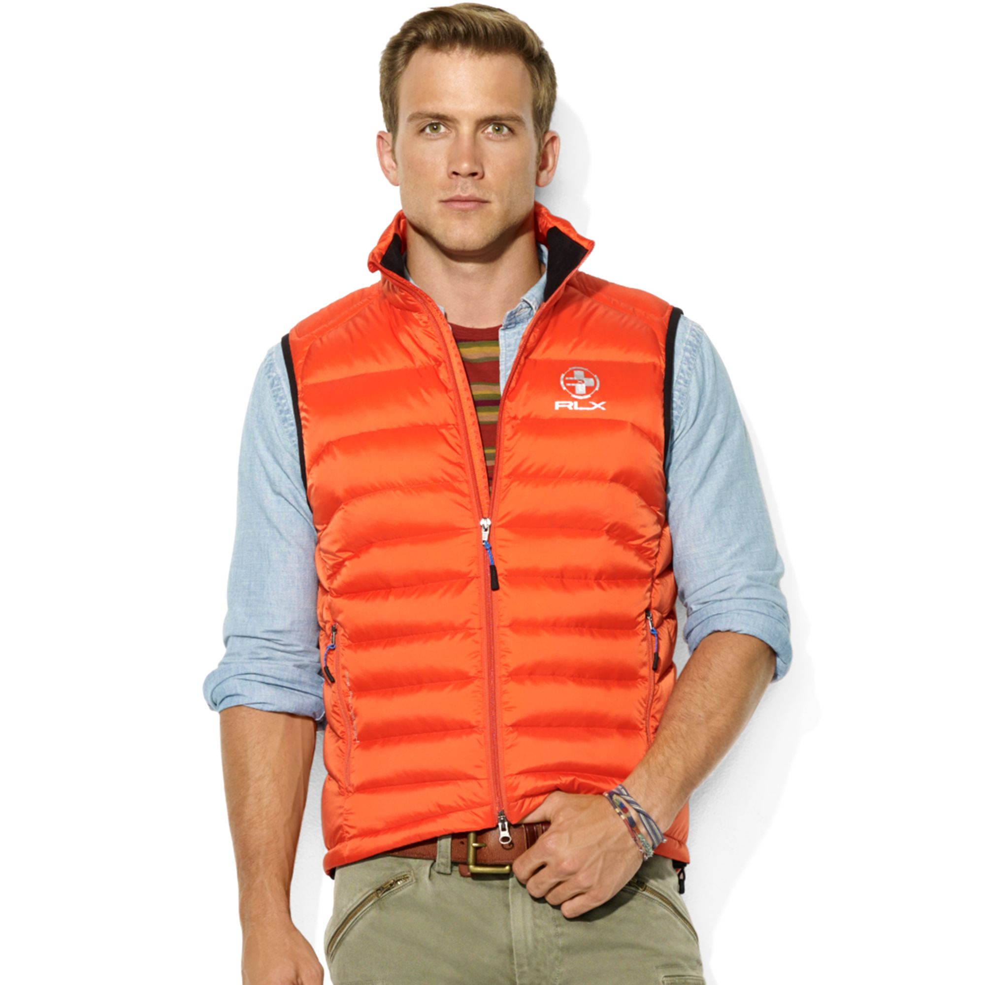 ralph lauren rlx vest