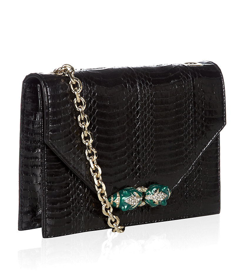 Roberto Cavalli Clutch Handbag roberto cavalli tiger clutch bag in black lyst Roberto Cavalli Clutch Handbag roberto cavalli tiger clutch bag in black lyst