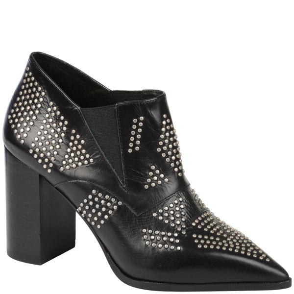 see by chloe studded booties