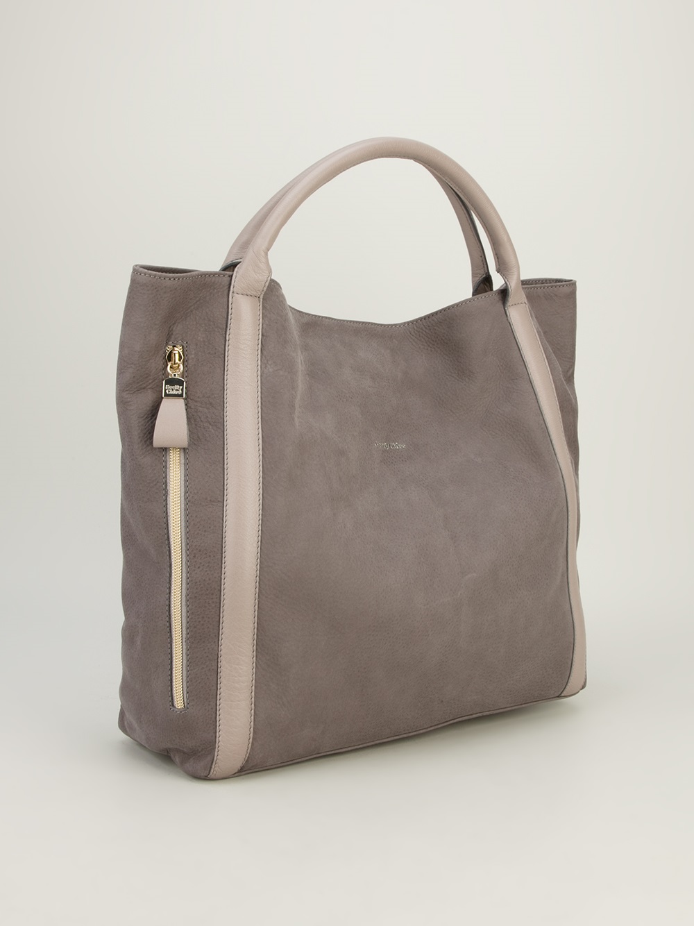 Lyst - See By Chloé Tote Bag in Gray