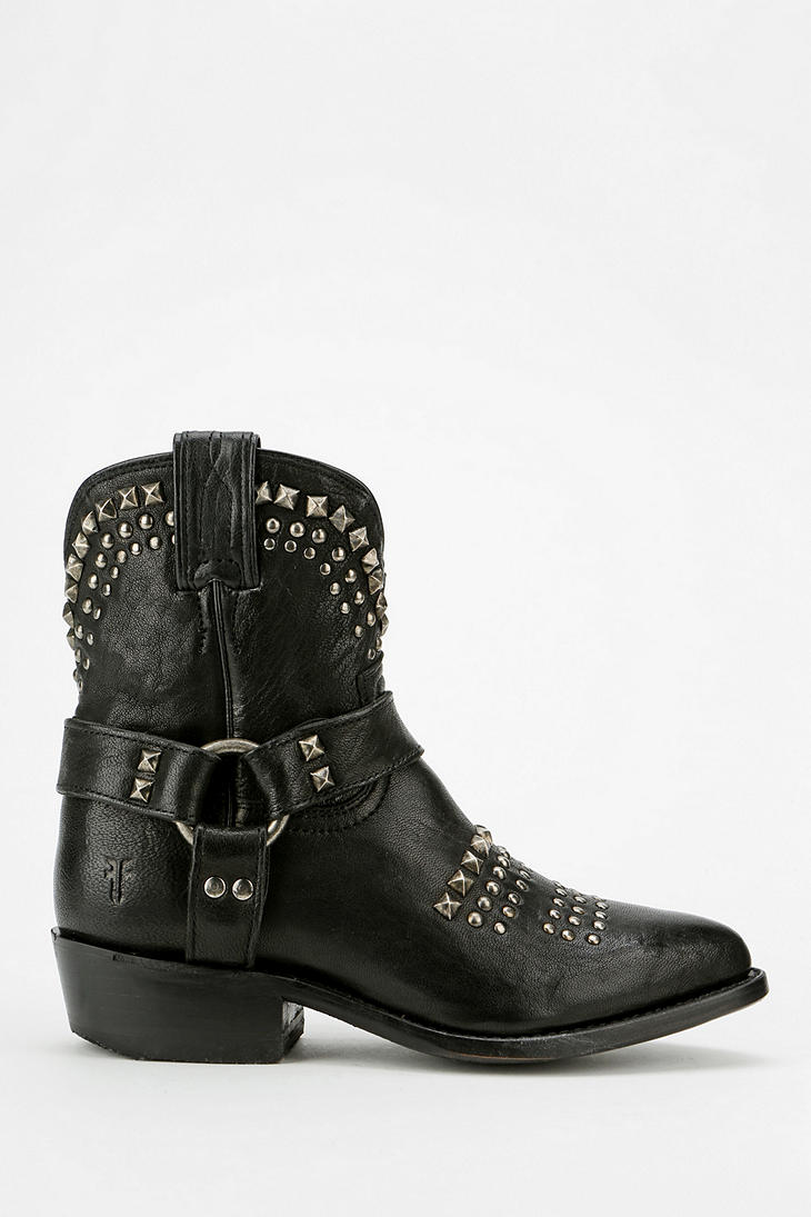 frye billy stud pull on boot