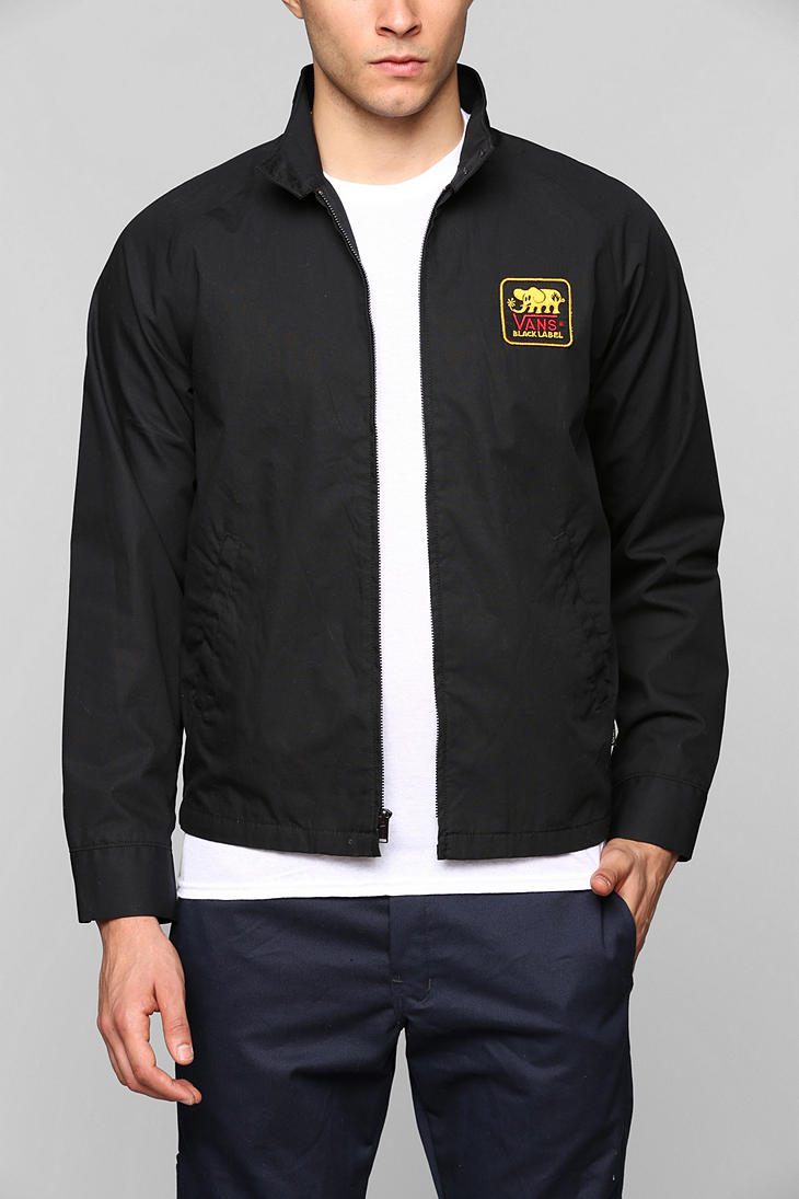 Urban Outfitters Vans Black Label Skateboarding Jacket for Men | Lyst