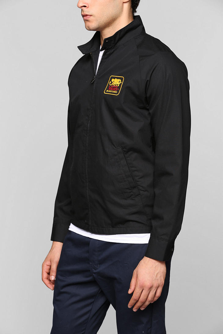 Urban Outfitters Vans Black Label Skateboarding Jacket for Men | Lyst