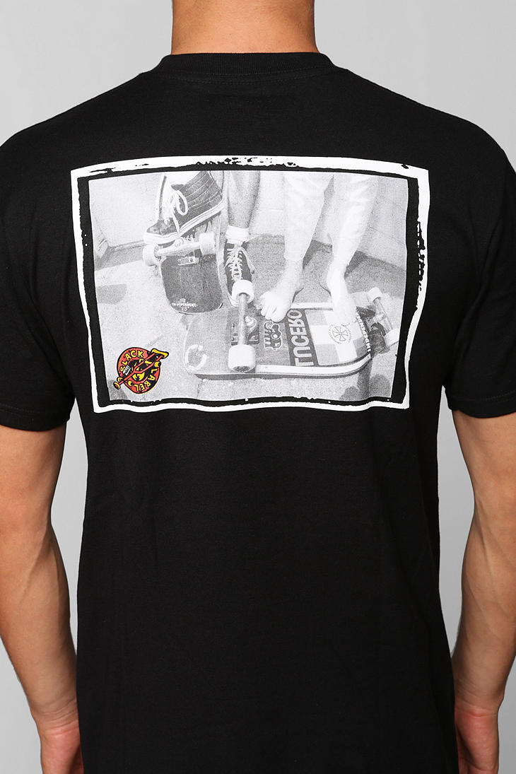 Vans Black Label Skateboards Photo Tee Men - Lyst