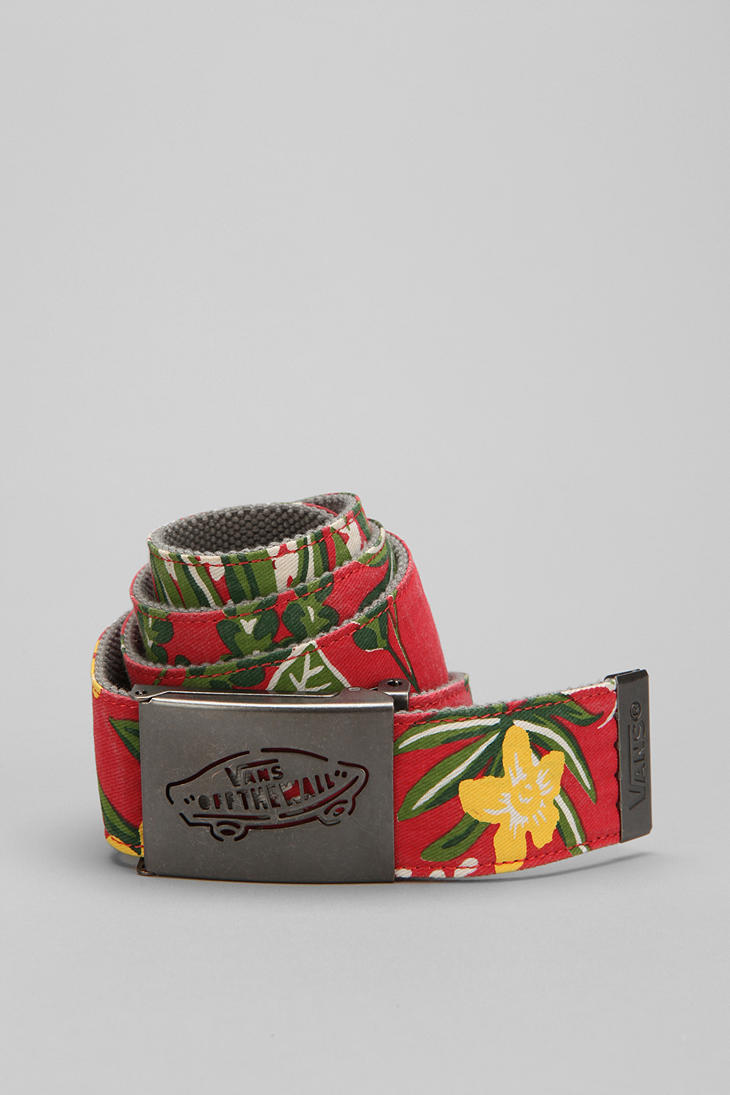 red vans belt