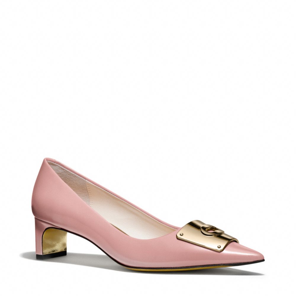 Lyst - Coach Lawrence Heel in Pink