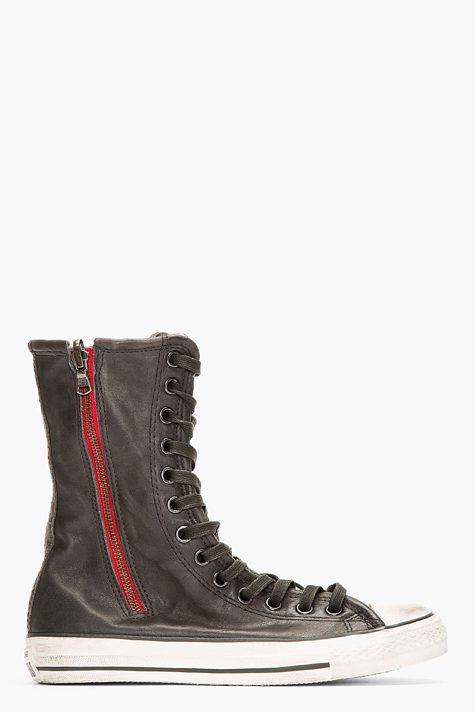 Converse all star with zipper hot sale